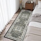 Madane Washable Runner Rug 2x6 Runners - Image 4