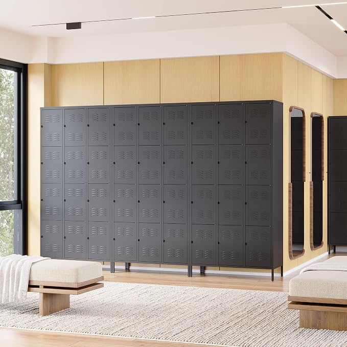 Metal Locker Storage Locker, Assemble Required - Image 8