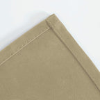 Beige Blackout Curtains 34 x 54 Inch Length/Set of 2 Curtain Panels/Thermal - Image 8