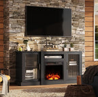 WLIVE Fireplace TV Stand for 65" TV, Entertainment Center - Image 2