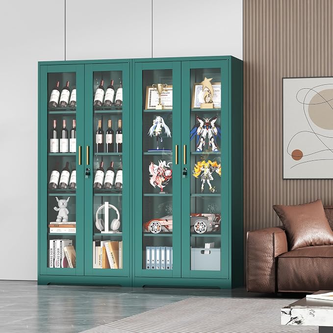 UNICOLY Lockable Display Cabinet - Image 2
