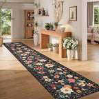 DUKINO 3x16 Runner Rug for Hallway, Non Slip Long Washable Rug, Low Pile - Image 5