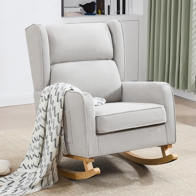 HCHAIRH Nursery Rocking Chairs, Rocking Chair Nursery - Image 7
