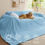 Bedsure Soft Large Fleece Blanket - Image 5
