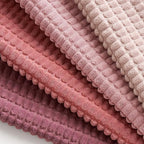 MIULEE Aesthetic Pink Spring Decorative Pillow Covers 20x20 Inch Set of 4 - Image 4