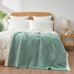 Snuggle Sac Green Throw XL Blanket 50x70, Super Soft Warm Blankets Oversized - Image 8