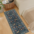 DUKINO 2x5 Rug for Hallway, Washable Animal Runner Rug Non Slip, Stain Resistant - Image 4