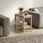 SICOTAS Rattan Nightstands Set of 2 - Image 8