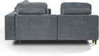 Christopher Knight Home Linmont 2 Pieces L Shape Convertible Sectional Sofa - Image 8