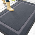OLANLY Front Door Mat Outside 47x32, All-Season Heavy-Duty Rubber Doormat | by OLANLY