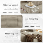 96" Sectional Couches for Living Room Cloud Couch Sofa - Image 5