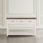 Jofran Madison County Pine Farmhouse Console Table 50", Sofa Table - Image 8