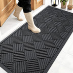 OLANLY Front Door Mat Outside Entrance 59x23, Waterproof Heavy-Duty Doormat | by OLANLY