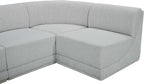Meridian Furniture 118Grey-Sec5A Ollie Collection Modern | Contemporary Modular - Image 9