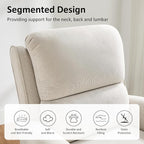 Oversized Recliner Chair for Living Room, Modern Reclining Sofa Home Theater - Image 8