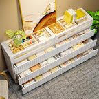 senlin Fluted 8 Drawer Dresser, - Image 4