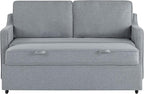 Serta® Corren 68.1" Queen Sized Convertible Sofa, Dream Coil® Comfort, - Image 4
