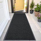 OLANLY Front Door Mat 47x23, Waterproof Heavy-Duty Indoor Outdoor Doormat | by OLANLY