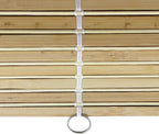 Red Lantern Burnt Bamboo Cordless Window Shade - Image 8