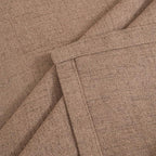 YoungsTex Linen Semi Sheer Curtains 54 Inch Length - Image 8