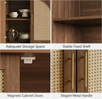 FORTUNETEC 63" Sideboard Buffet Cabinet - Image 4
