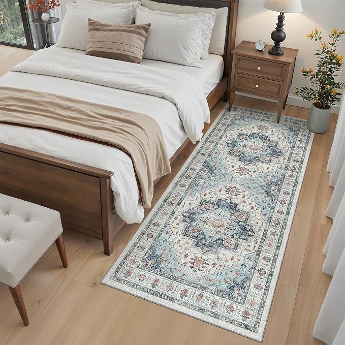 Madane Washable Runner Rug 3x6 Runners - Image 4