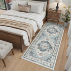 Madane Washable Runner Rug 3x6 Runners - Image 4