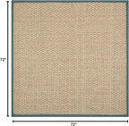 SAFAVIEH Area Rug 6' Square - Image 2