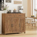 Homhedy Sideboard Buffet Cabinet, Coffee Bar Storage Cabinet by Homhedy