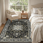 3x5 Area Rugs Living Room: Washable Rug - Image 3