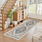 Madane Washable Runner Rug 2x6 Runners by Madane