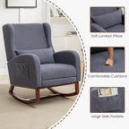 Nursery Rocking Chair, Rocking Chair - Image 5