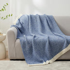 Snuggle Sac Royal Blue Throw Blankets - Image 3