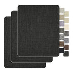 BESEZX Linen Fabric Repair Patch，3 PCS 9 * 11 Inch Self-Adhesive Couch Fabric by Besezx