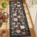 DUKINO 2x7 Runner Rug for Hallway, Washable Runner Rug Non Slip, Soft Indoor - Image 3