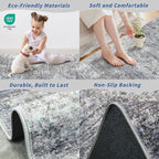 2x7 ft Hallway Runner Rug – Washable Non-Skid Soft Carpet - Image 5
