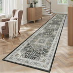 Madane Washable Runner Rugs 2x12 - Image 5