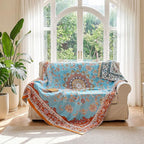 LUTBM Boho Throw Blanket for Couch Sofa Chair Cotton Summer Blankets for - Image 7