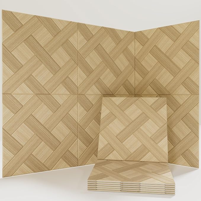 Soon Global Acoustical Wall Panels, 6-Piece 23.62 X 23.62 Inches Art Acoustic by SoonGlobal