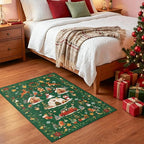 Christmas 2x3 Entryway Area Rug - Image 8