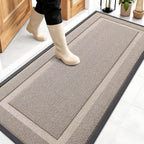 OLANLY Front Door Mat Outside 59x23, All-Season Heavy-Duty Rubber Doormat | by OLANLY