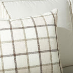 Stellhome Pack of 2 Fall Lumbar Linen Buffalo Check Throw Pillow Covers Autumn - Image 4