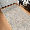 3x5 Washable Area Rug for Bedroom Beside Bed Mat, Large Kitchen, Entryway Rug by HazoHaus