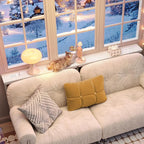 Huuger 78.7 Inch Behind Couch Table - Image 8