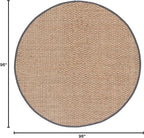 SAFAVIEH Area Rug 8' Round - Image 2