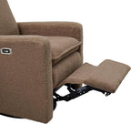 Oxford Baby Uptown Power Recliner/Glider, Teddy Brown - Image 8