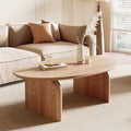Honyee Modern Oval Coffee Table, Small Coffee Tables by Honyee