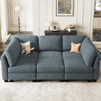 Belffin 86.2" Sectional Sleeper Sofa Bed - Image 3