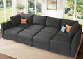 HONBAY Modular Sofa Sectional Sleeper Couch by HONBAY