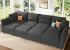 HONBAY Modular Sofa Sectional Sleeper Couch by HONBAY